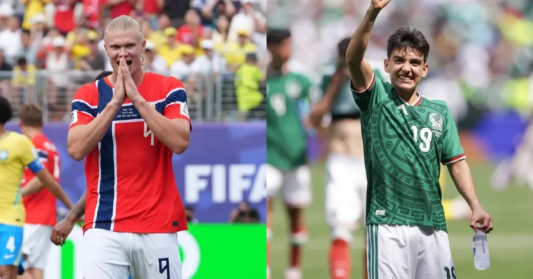 Rafaela Pimenta revela el futuro de Gilberto Mora y su cercanía con Noruega (Fotos de internet)