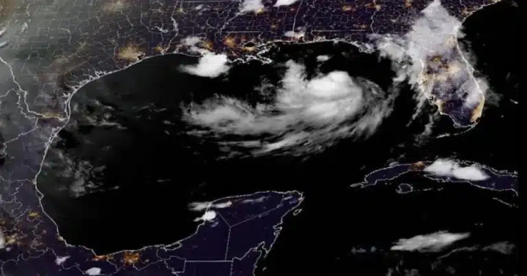 La tormenta tropical “Bertha” continúa fortaleciéndose (Foto de internet)