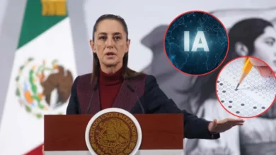 A presunto uso de IA en examen a la UNAM, esto dijo Claudia Sheinbaum (Fotos de internet)