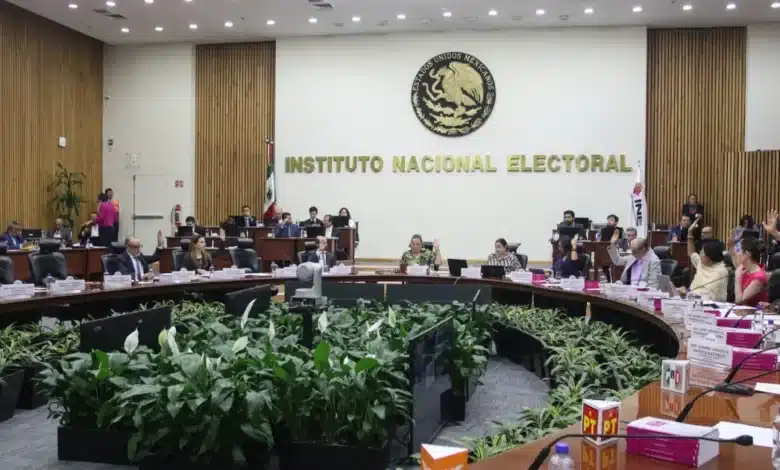 Toma postura INE sobre regulación de campañas adelantadas (Foto de internet)