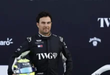 ¿Podrá Sergio "Checo" Pérez recomponer el rumbo de Cadillac? (Foto de internet)