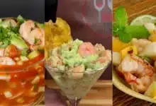 3 recetas deliciosas de coctel de camarones (Fotos de internet)