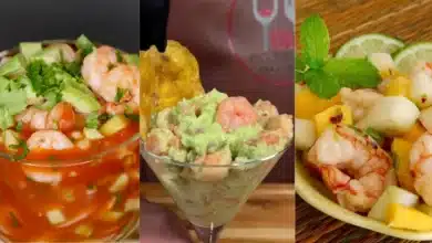 3 recetas deliciosas de coctel de camarones (Fotos de internet)