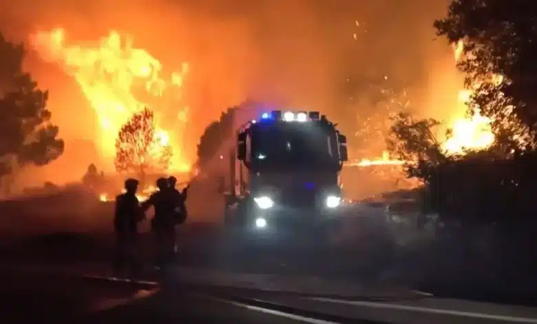 Incendios en España dejan devastación histórica (Foto de internet)