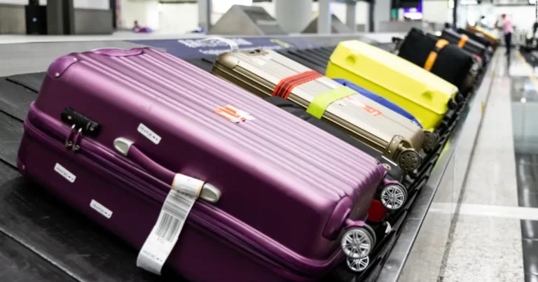  ¿Qué hacer si tu equipaje se extravió en un vuelo? (Foto de internet)