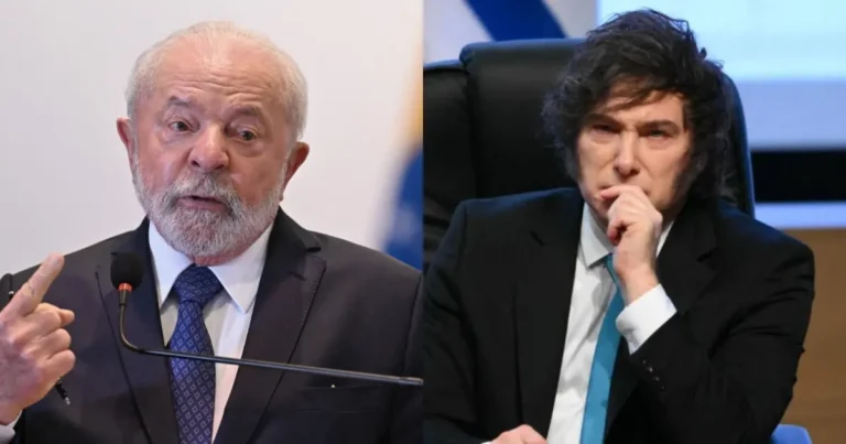 Presidente de Brasil responde a acusaciones de Javier Milei y campaña “antiargentina” (Fotos de internet)