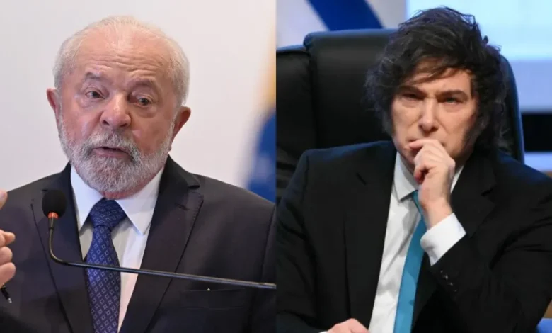 Presidente de Brasil responde a acusaciones de Javier Milei y campaña “antiargentina” (Fotos de internet)