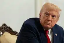 Trump reprueba, tiene mínimo histórico de apenas 27% (Foto de internet)