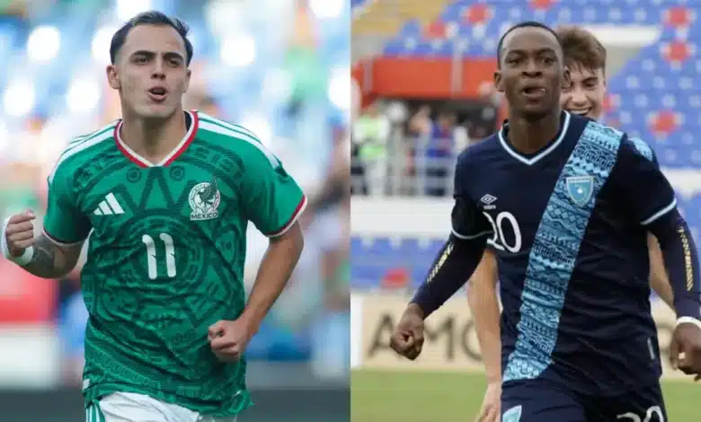 Selección Mexicana Sub-20 vs Guatemala ¿Dónde y a qué hora? (Fotos de internet)