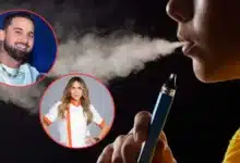 Vapeador podría ser causante de muerte de Mauro, el hijo de Aylín Mujica (Fotos de internet)