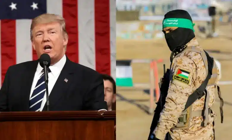 "Acuerdo histórico sobre el desarme completo de Hamás" afirma Donald Trump (Fotos de internet)