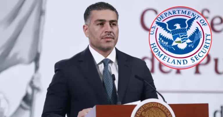 Harfuch habla sobre la colaboración permanente con agencias de Estados Unidos (Fotos de internet)