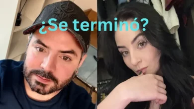 ¿Paola Dalay confirma su separación de José Eduardo Derbez? (Fotos de internet)