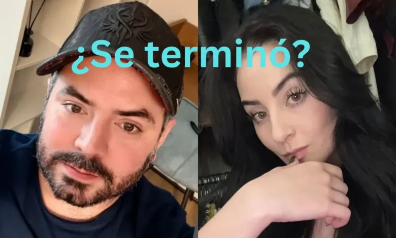 ¿Paola Dalay confirma su separación de José Eduardo Derbez? (Fotos de internet)