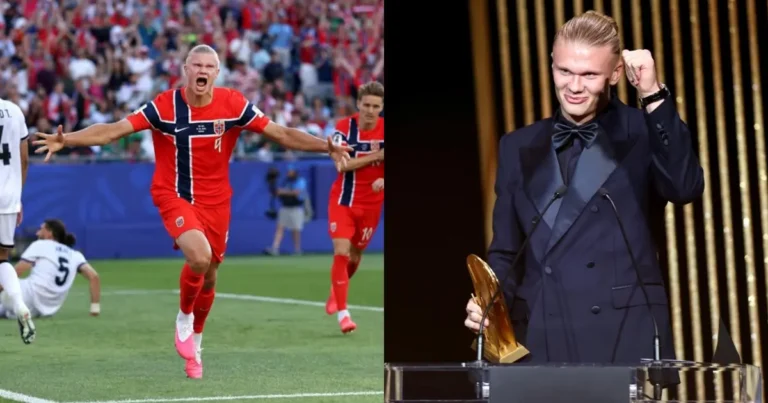 Erling Haaland, una vida cómo empresario de 25 años y futbolista mundialista (Fotos de internet)