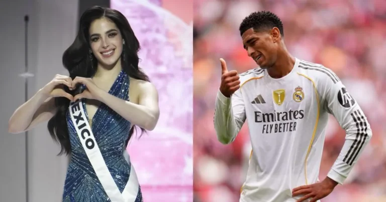 Fátima Bosch y Bellingham, la tendencia que los une (Fotos de internet)