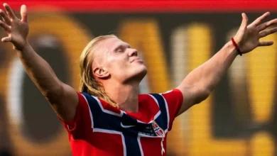 Erling Haaland festeja sus 26 años con un homenaje a sus raíces nórdicas