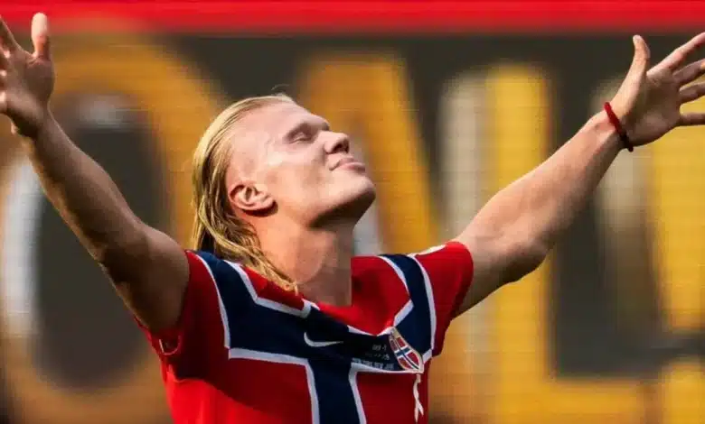 Erling Haaland festeja sus 26 años con un homenaje a sus raíces nórdicas
