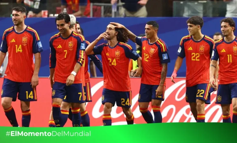 España domina a Austria y avanza a Octavos de Final
