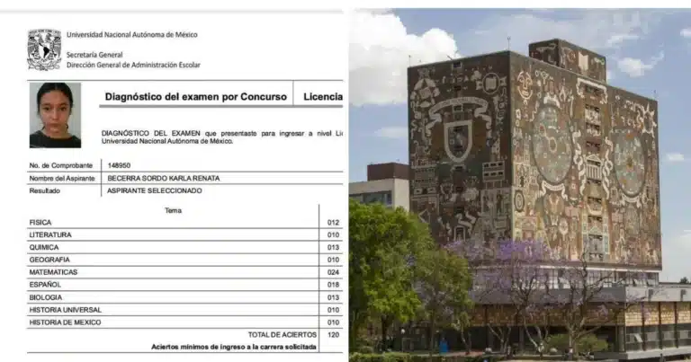 estudiante tabasqueña logra examen perfecto y entra a medicina en la unam en su primer intento