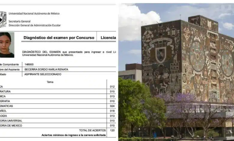 estudiante tabasqueña logra examen perfecto y entra a medicina en la unam en su primer intento