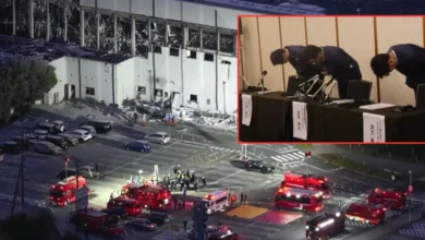 explosión en centro comercial de kumamoto deja tres empleados muertos presidente de aeon ofrece disculpas