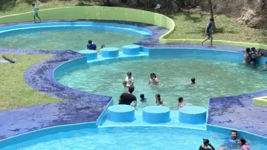 familias disfrutan de espacios refrescantes en mérida