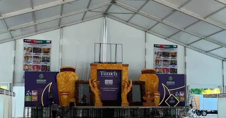 feria tunich 2026 está lista para abrir con más de 180 artesanos y 55 espectáculos en dzityá