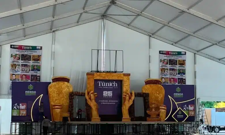 feria tunich 2026 está lista para abrir con más de 180 artesanos y 55 espectáculos en dzityá