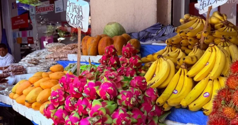 Frutas de verano llegan a mercados de Mérida con precios más accesibles
