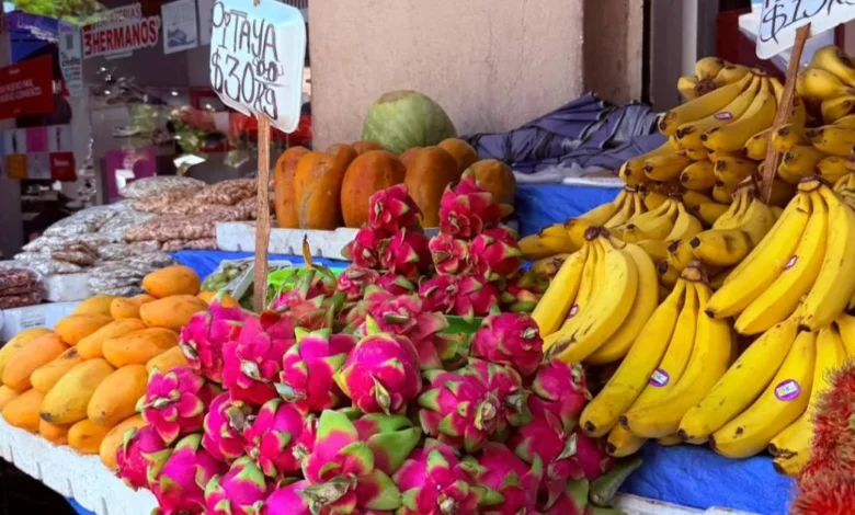Frutas de verano llegan a mercados de Mérida con precios más accesibles