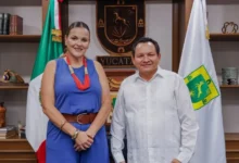 gobernador y alcaldesa coordinan proyectos estratégicos para el futuro de mérida