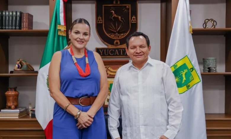 gobernador y alcaldesa coordinan proyectos estratégicos para el futuro de mérida