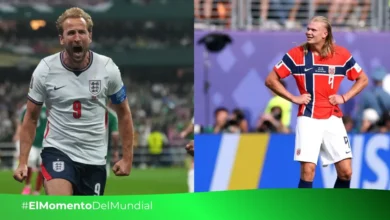 Harry Kane elogia a Erling Haaland antes del Inglaterra vs Noruega