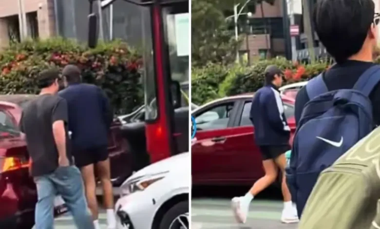 harry styles se vuelve viral tras ser captado cruzando paseo de la reforma en la cdmx