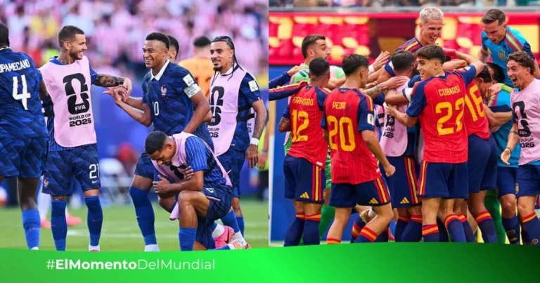 Historial Francia vs España en Copa del Mundo