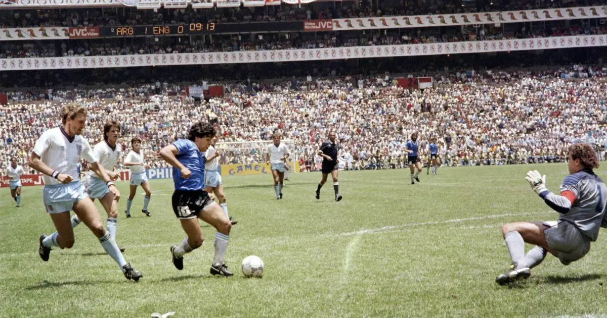 Historial Inglaterra vs Argentina en Copa del Mundo