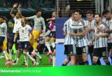 Historial Inglaterra vs Argentina en Copa del Mundo