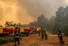 incendios forestales en grecia dejan tres bomberos muertos mientras españa estabiliza megaincendio