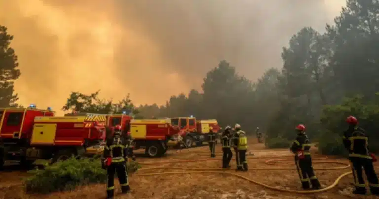 incendios forestales en grecia dejan tres bomberos muertos mientras españa estabiliza megaincendio
