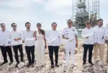 inicia la construcción de la nueva plataforma del puerto de altura de progreso