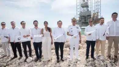 inicia la construcción de la nueva plataforma del puerto de altura de progreso