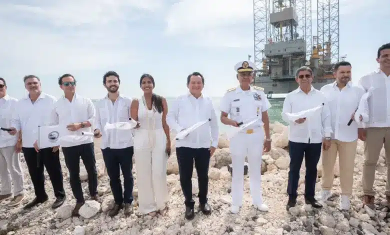 inicia la construcción de la nueva plataforma del puerto de altura de progreso