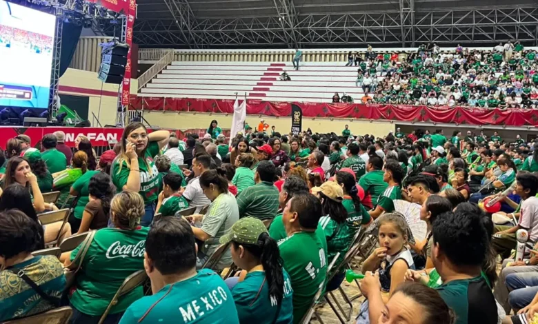 invitan a disfrutar la zona fan en el parque de béisbol kukulcán este domingo