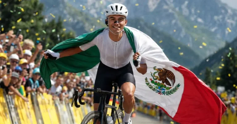 isaac del toro defiende el tercer lugar del tour de france 2026 y está a dos etapas de un podio histórico para méxico