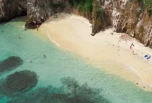 isla del coral, el paraíso natural de nayarit con playas de arena blanca y aguas cristalinas