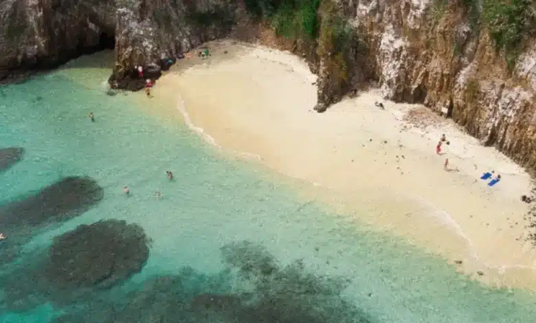 isla del coral, el paraíso natural de nayarit con playas de arena blanca y aguas cristalinas