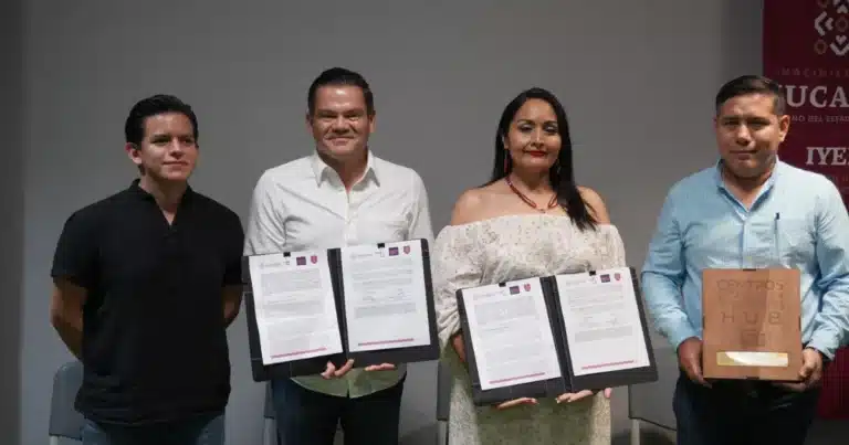 iyem amplía su red de hubs emprendedores con alianza con asociación sofía 1