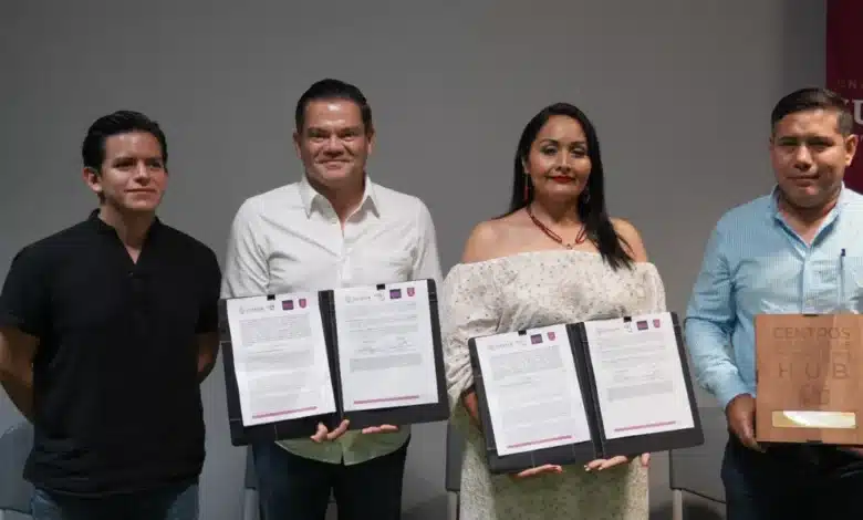 iyem amplía su red de hubs emprendedores con alianza con asociación sofía 1