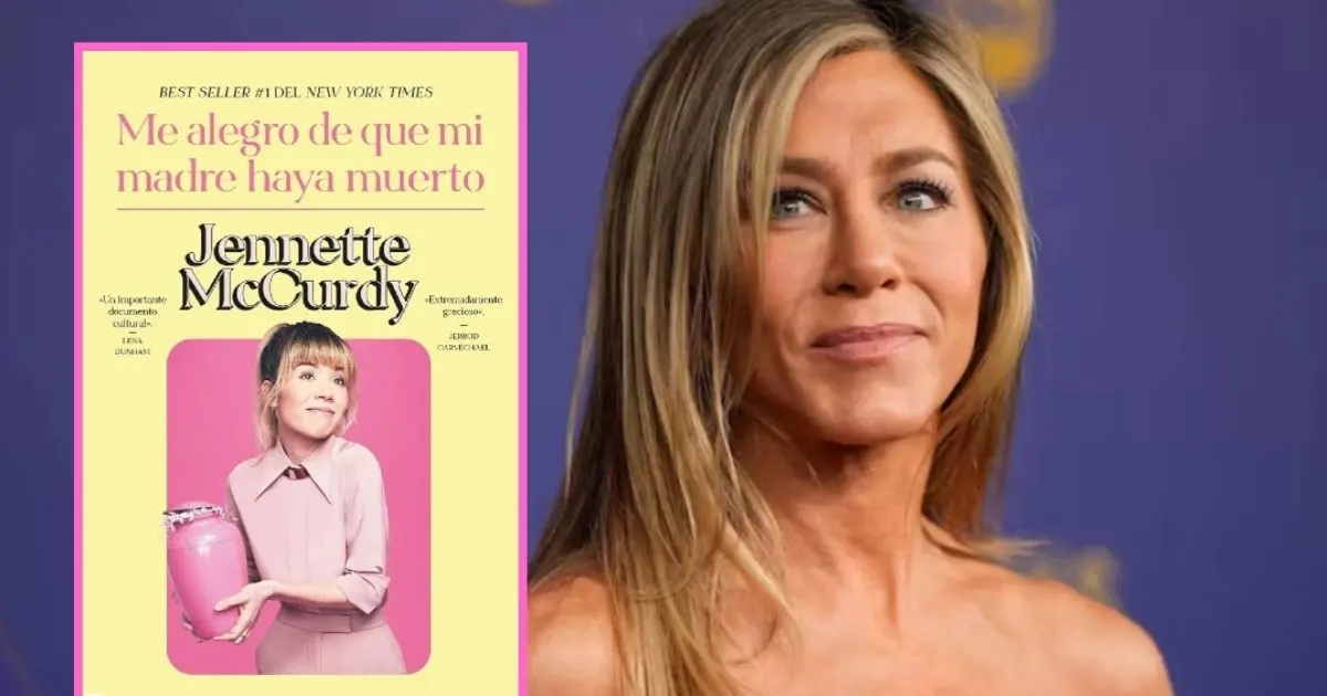 jennifer aniston abandona la serie basada en el libro de jennette mccurdy